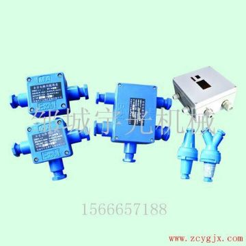 點(diǎn)擊查看詳細(xì)信息<br>標(biāo)題：本安電路用接線(xiàn)盒JHH—6 閱讀次數(shù)：4095